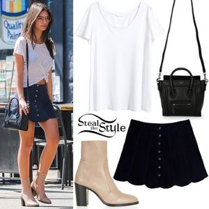 Cue nude/tan MAGNIFICENT sock booties 39 topshop